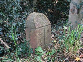 Greenwich Meridian Marker; England; West Sussex; East Grinstead